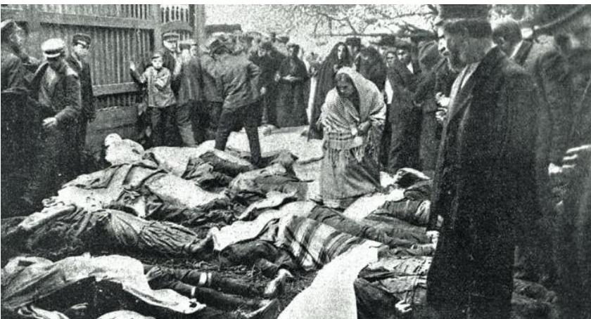 „Bij Żyda!” czyli pogrom białostocki z 1906 roku