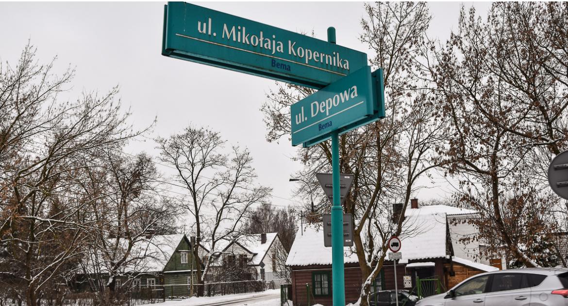 Ulicy Depowej nie uda się przebudować do końca roku