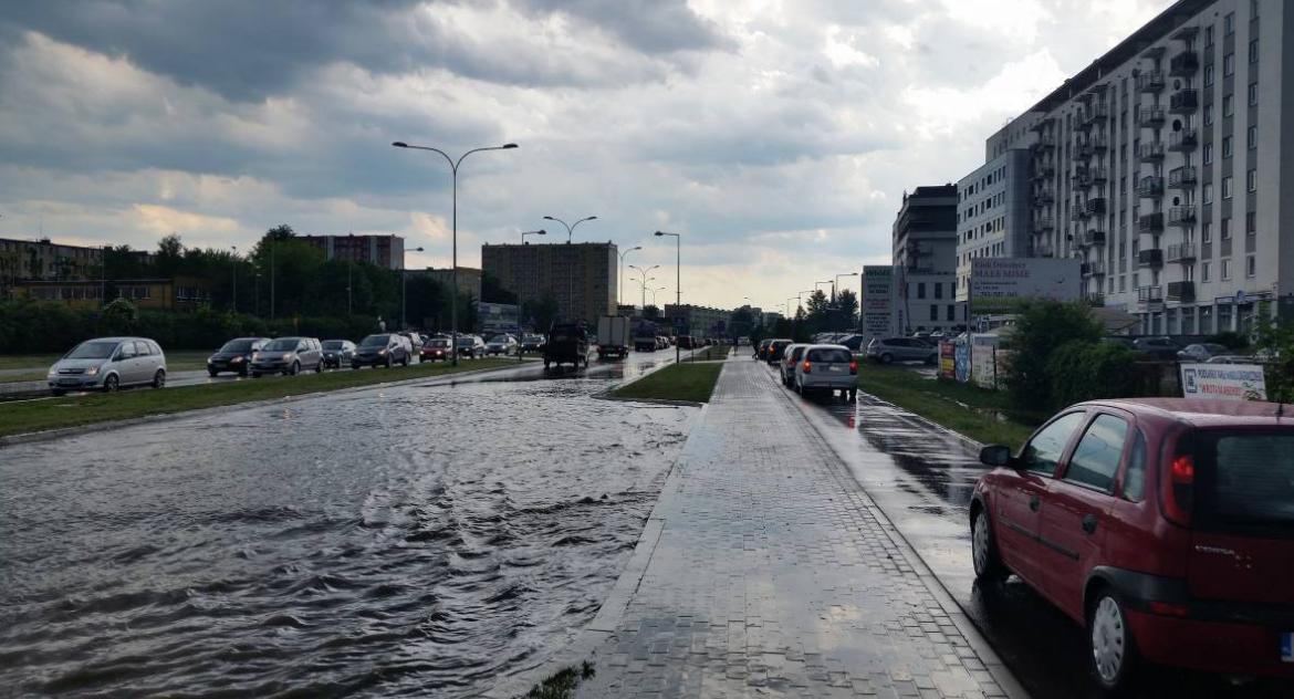 Miasto powalczy ze zmianą klimatu. A co z obroną przed podtopieniami? 