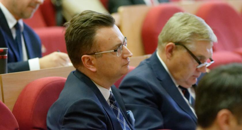 Rafał Rudnicki przeprosił radną Agnieszkę Rzeszewską, którą doprowadził do łez