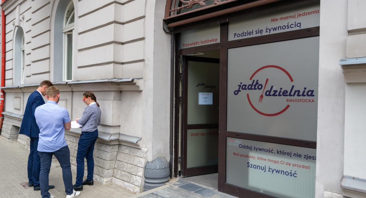 Jadłodzielnia ma działać w przyszłym roku choć w tym roku są problemy