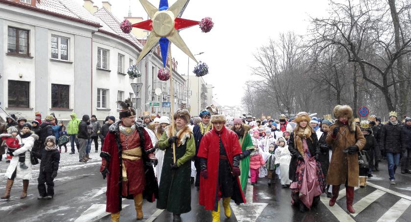 Ulicami Białegostoku znów przejdzie Orszak Trzech Króli