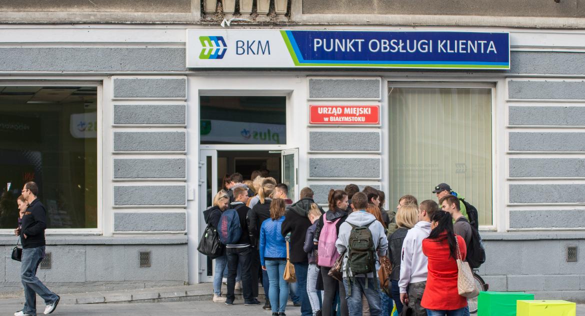 Biletu odnawialnego w Białymstoku nie będzie
