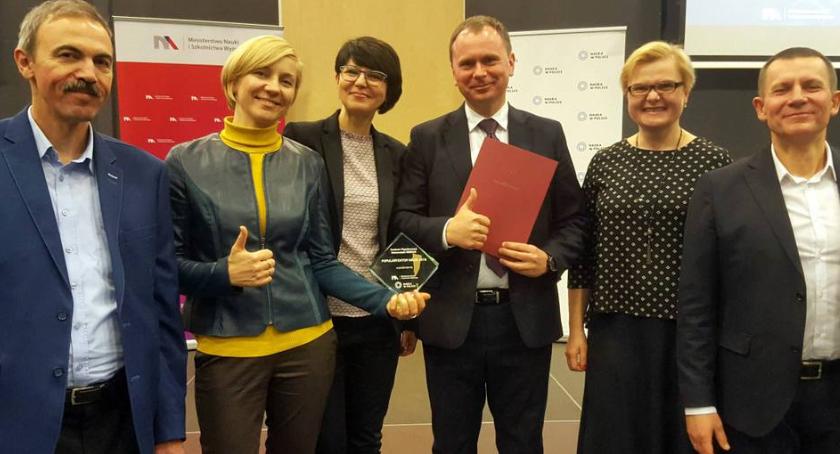 SIGNUM z Politechniki wyróżniony w ogólnopolskim konkursie