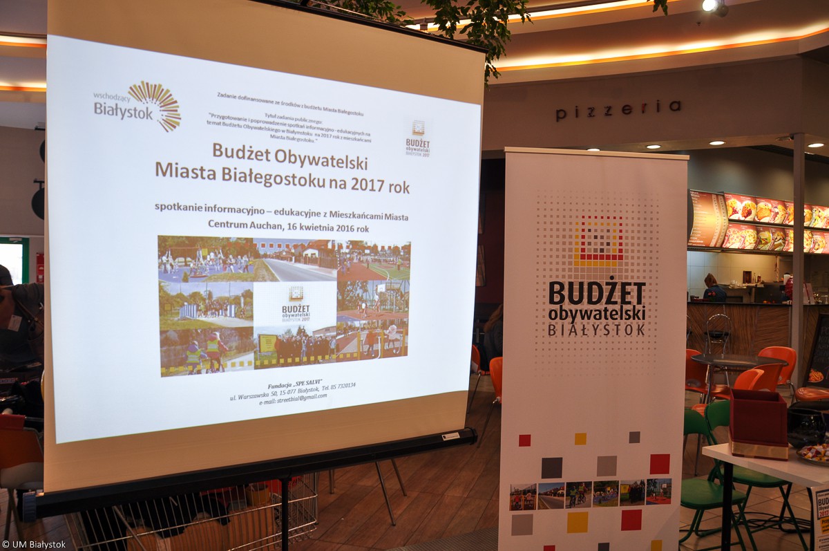 Pierwsze spotkania promujące Budżet Obywatelski i pierwsze lekceważenie strony społecznej