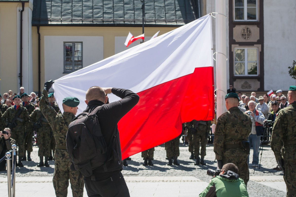 Mieszkańcy Białegostoku otrzymają dwa tysiące flag. Od prezydenta