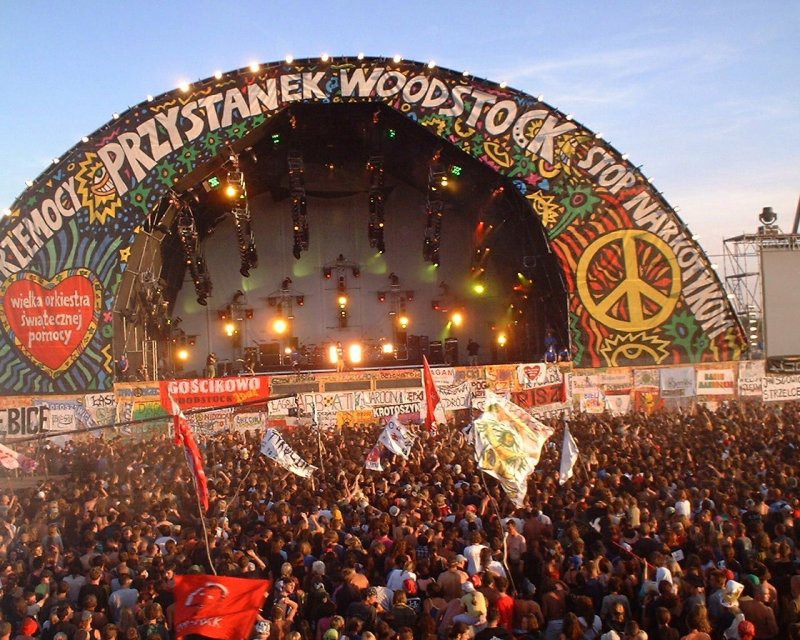 Pociągiem na Woodstock