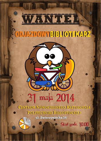 Odjazdowy Bibliotekarz 31 maja