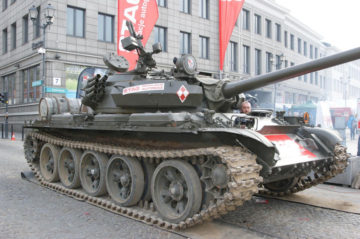 Czołg na gaz? To możliwe!
