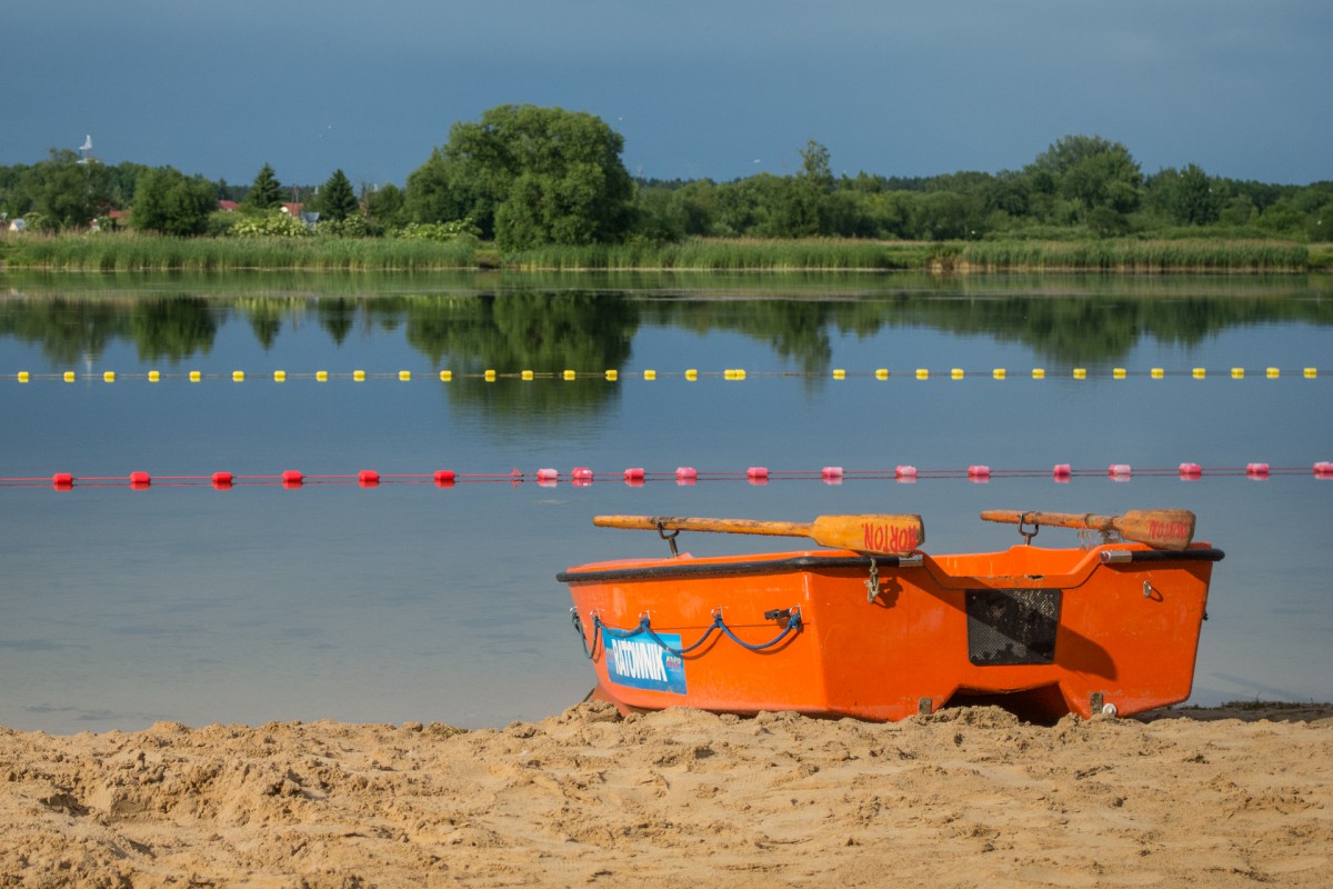 Nasza plaża miejska ma szansę zostać cudem. Potrzebna Wasza pomoc