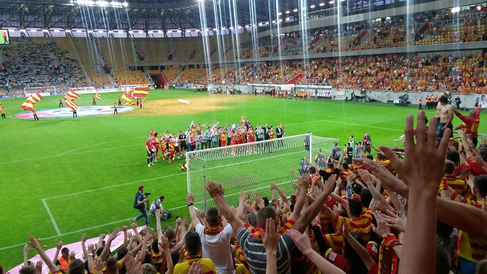 Jagiellonia musi siąść do stołu z Policją