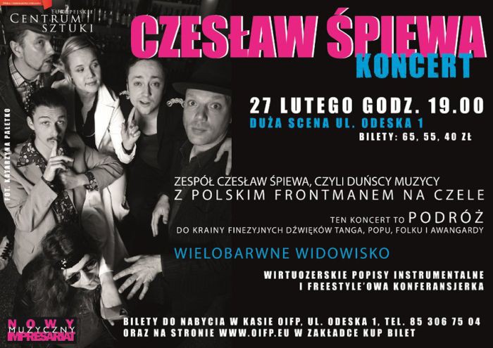 Czesław śpiewa na Odeskiej