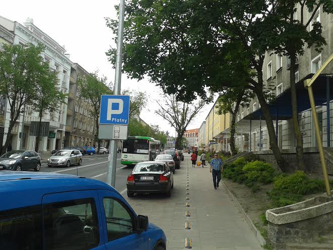 Zapłać za parking z Yanosikiem