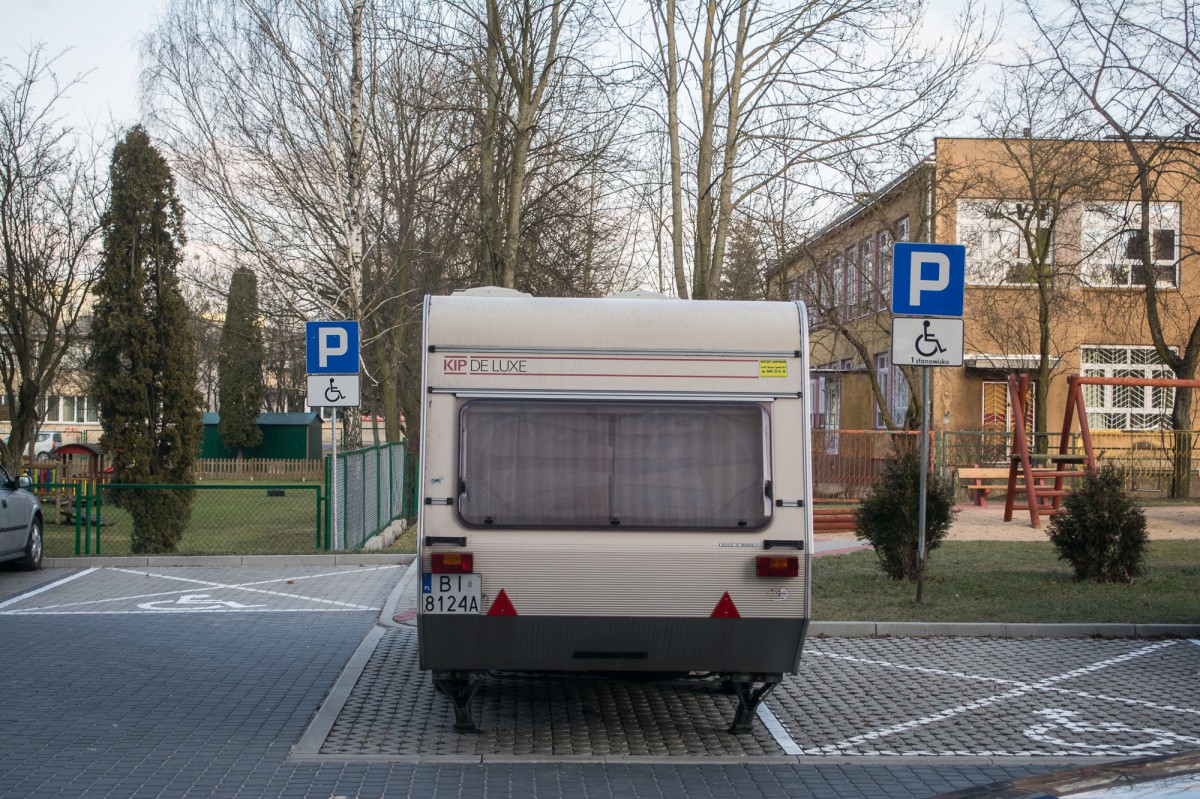 Mamy za dużo miejsc parkingowych dla osób niepełnosprawnych