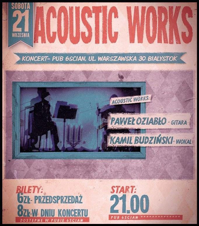 Akustycznie w 6-ścianie
