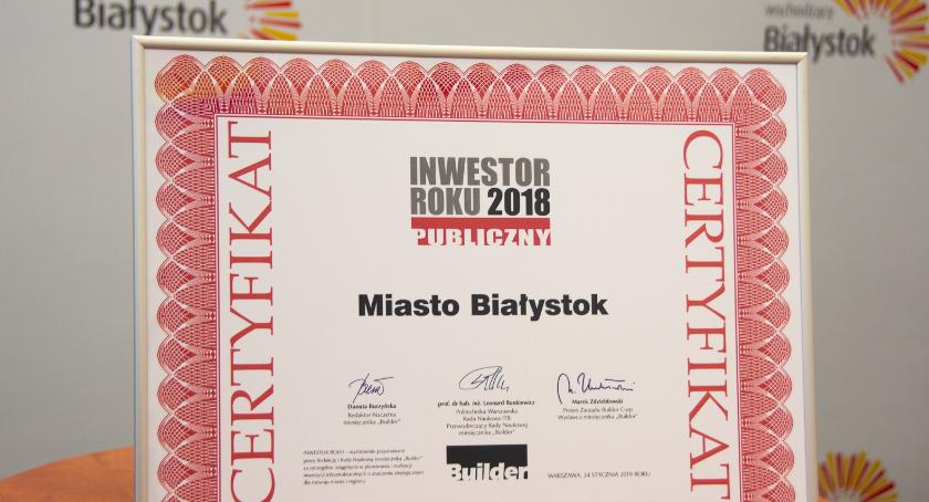 Miasto Białystok wyróżnione w Multikinie Złote Tarasy