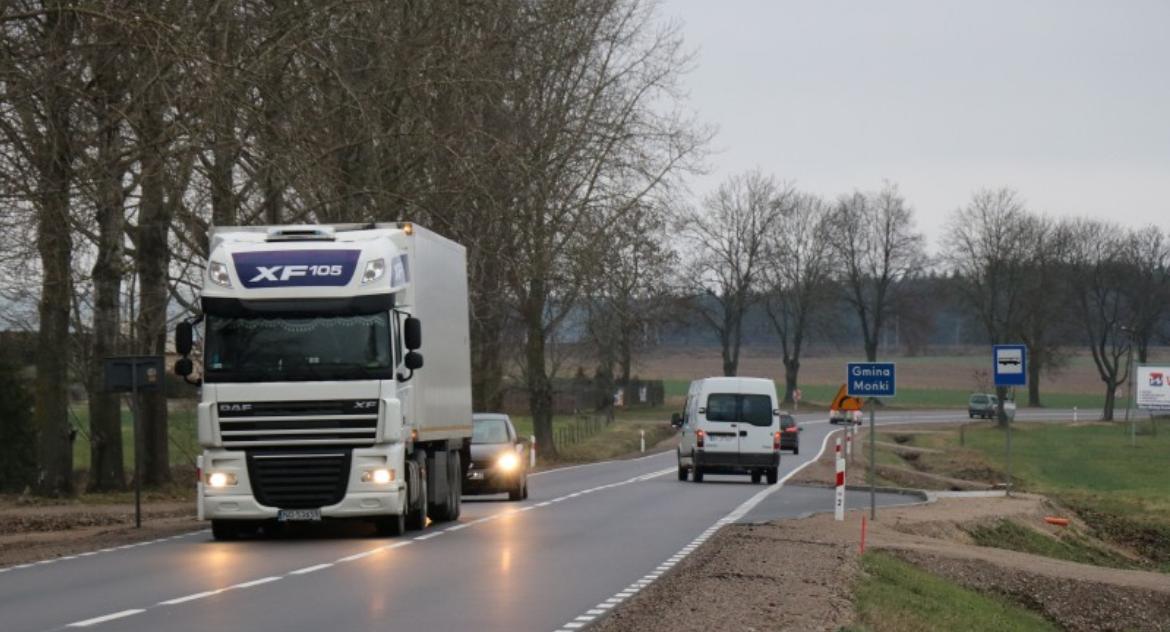 Do 2027 roku mamy jechać nową S-16 z Knyszyna do Ełku