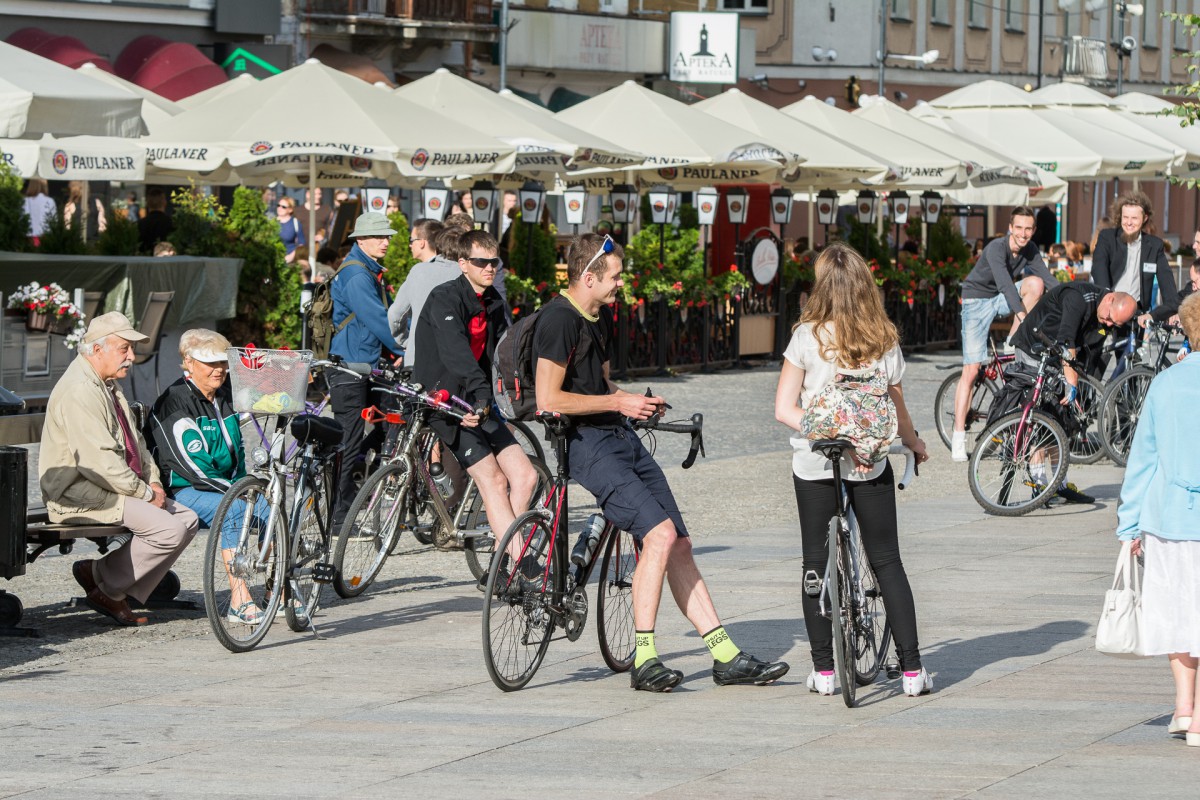 Białystok Gminą Przyjazną Rowerzystom