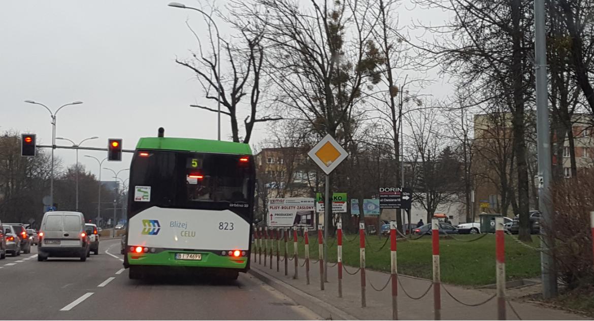 Białystok idzie pod prąd zamiast z prądem w łączeniu transportu publicznego