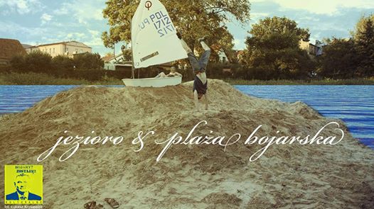 No Bojarach przez noc urosła plaża