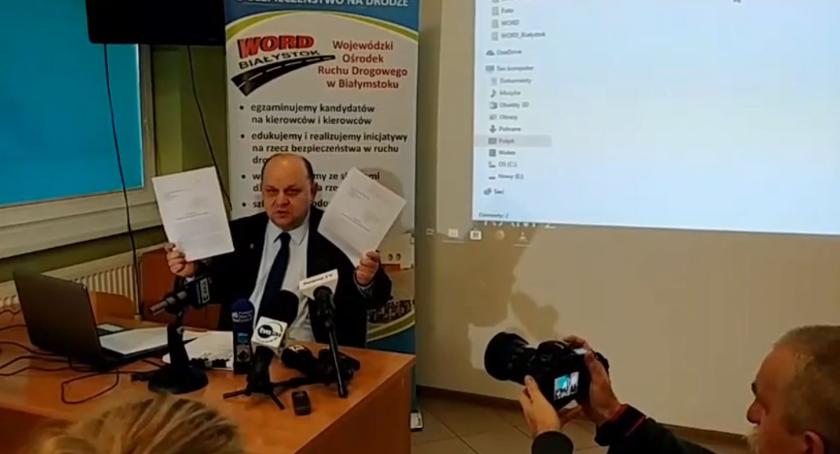 Skandal w WORD. Tym razem chodzi o byłego dyrektora