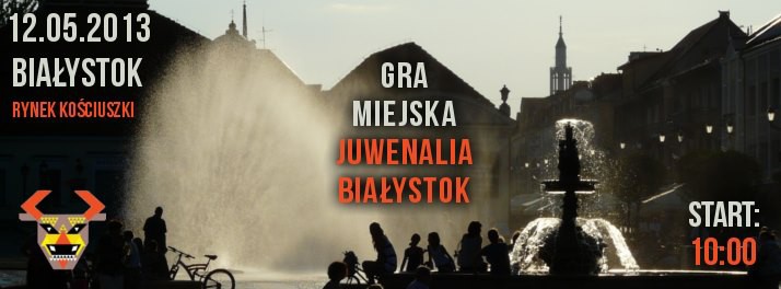 Dołącz do juwenaliowej Gry Miejskiej