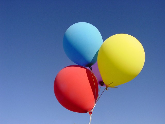 Balonowe marzenia chorych dzieci