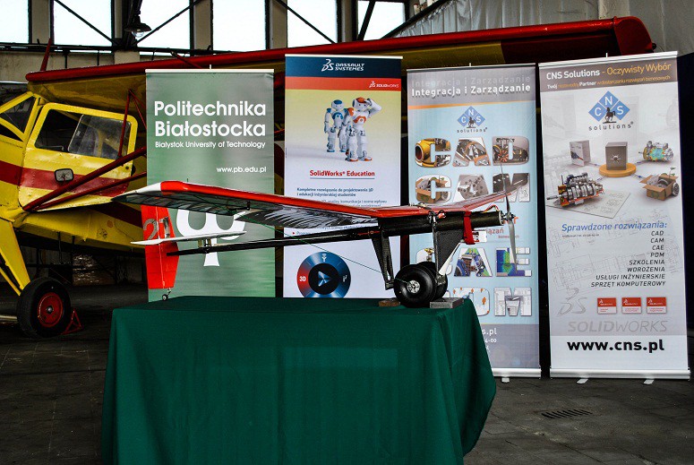 Politechnika ma swój własny samolot