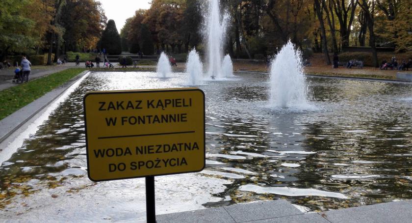 Trzeba przejrzeć miejskie fontanny przed sezonem