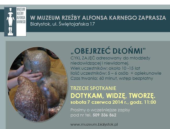 Muzealne spotkania dla dzieci i młodzieży