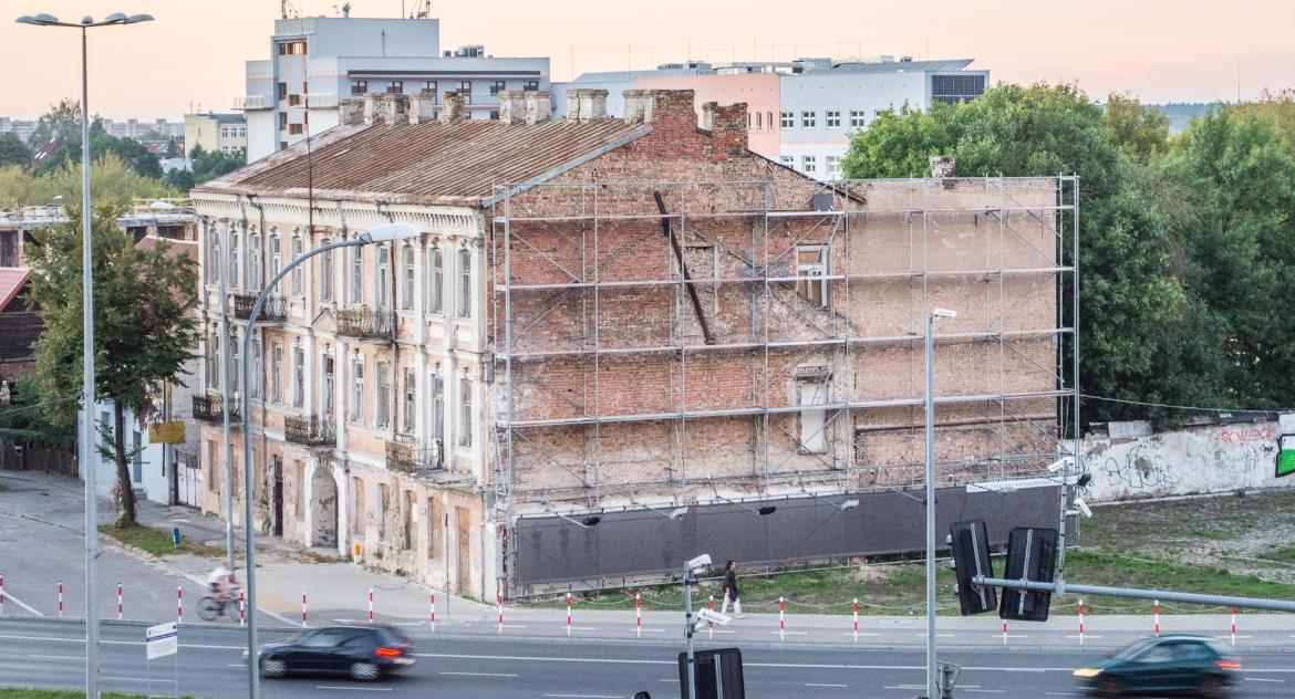 Są tacy, co najbardziej blok wielorodzinny chcieliby w tym miejscu zobaczyć
