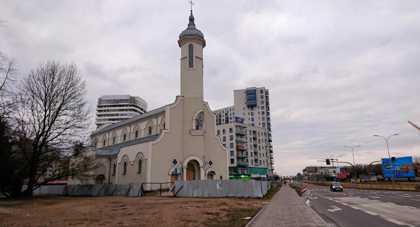 Kościół Św. Anny na razie nie będzie podświetlony 