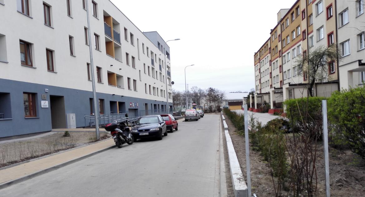 Tu miało nie być zwykłe blokowisko