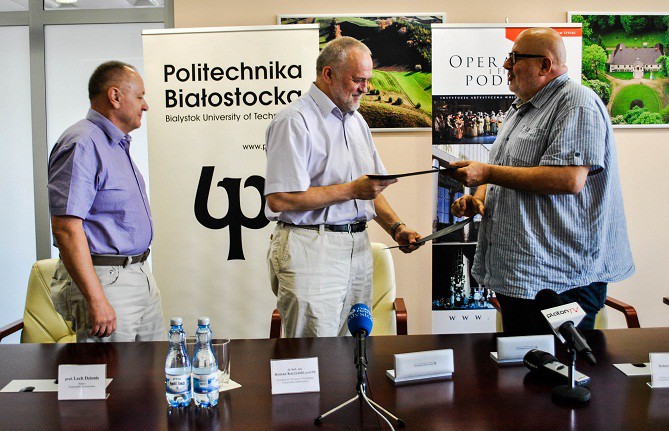 Politechnika i Opera działają razem