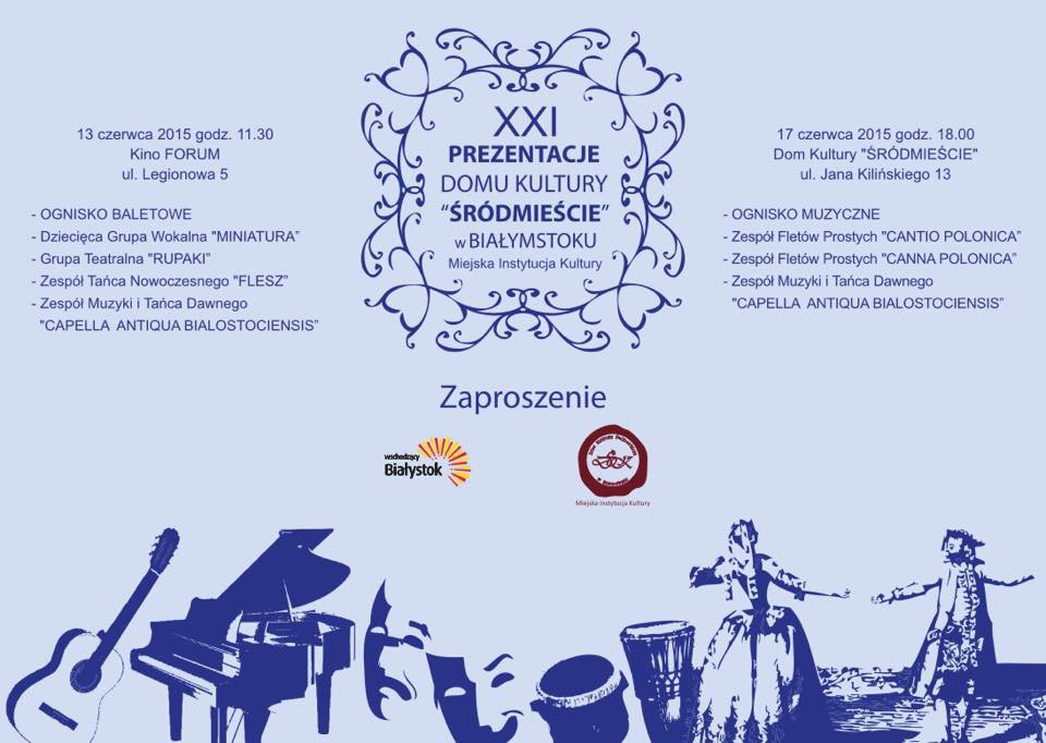 21. Prezentacja Domu Kultury „Śródmieście”