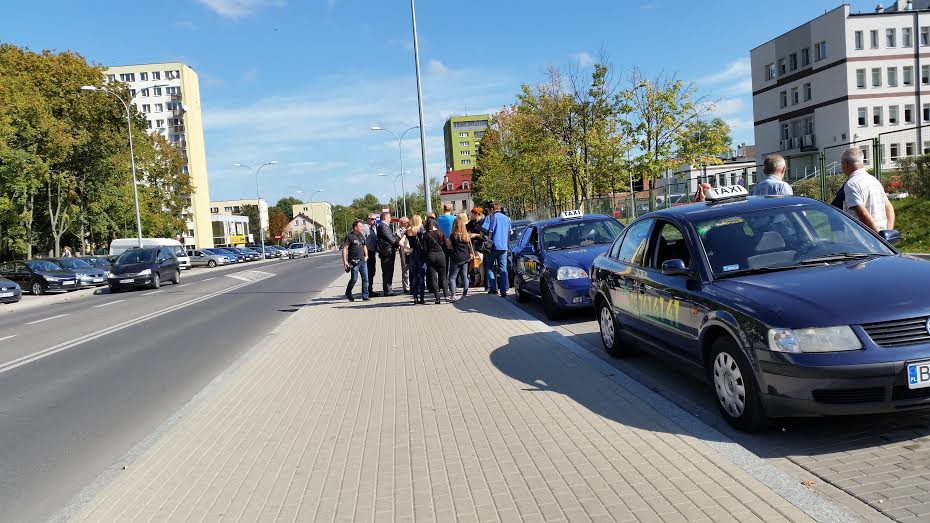Taksówki pojadą buspasem na Sienkiewicza