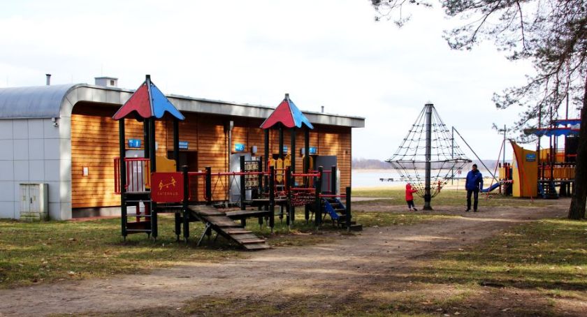 Plaża Dojlidy przygotowuje się na cieplejsze dni