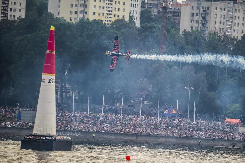 Hannes Arch zwycięzcą przystanku Mistrzostw Świata Red Bull Air Race w Gdyni