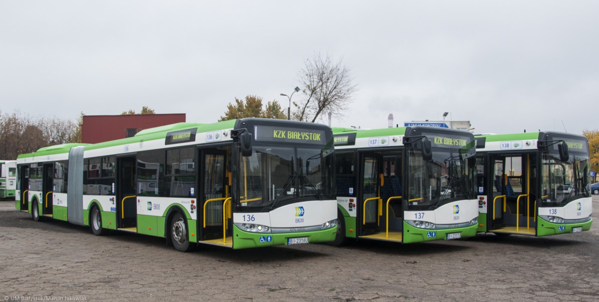 Nowe autobusy wyjadą na ulice Białegostoku