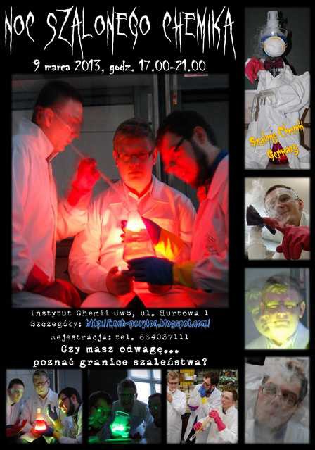 Noc szalonego chemika