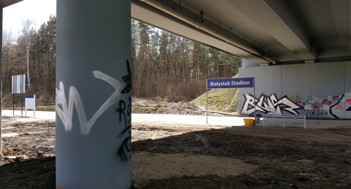 Przystanku nie ma i nie będzie. Czyli kolejny odcinek z cyklu: nie da się i nie można