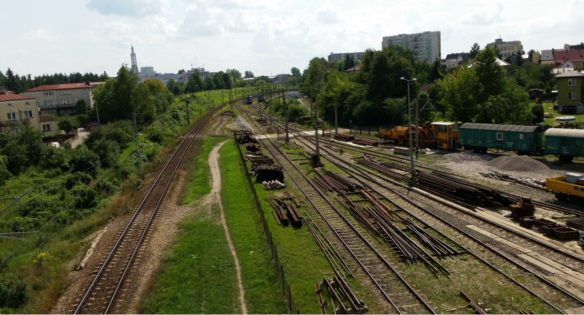 W województwie podlaskim będą realizowane duże inwestycje kolejowe