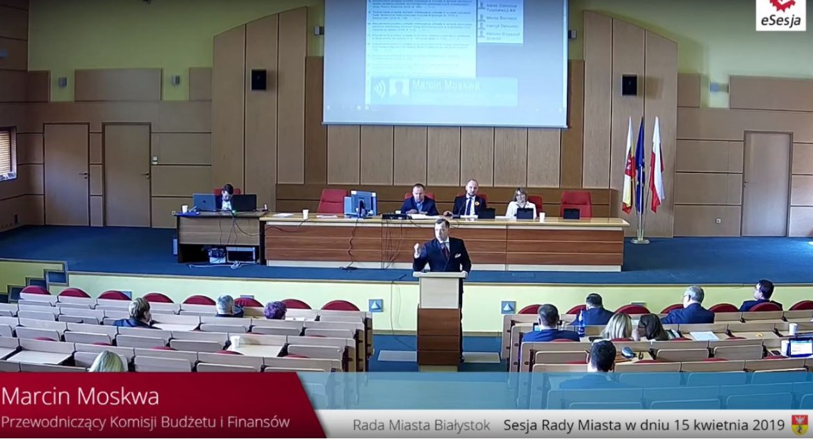 Miało być dramatycznie, wyszło komicznie. Czyli jak klub POKO stanowisko przyjmował