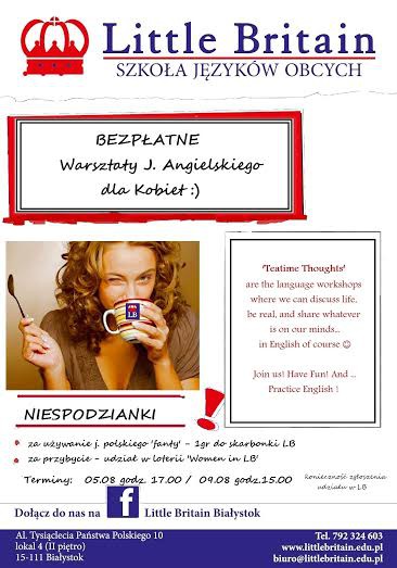 Bezpłatne warsztaty językowe