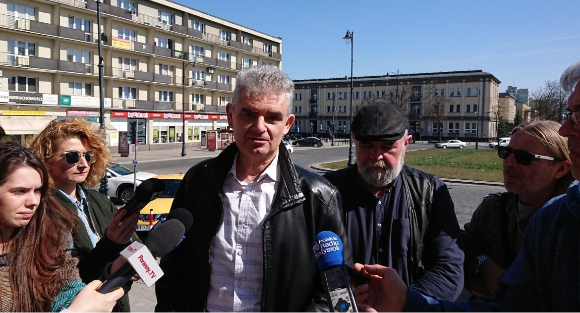 Aktywiści z Placu NZS zaskoczeni wynikami konsultacji. Nadal będą walczyć o zmiany