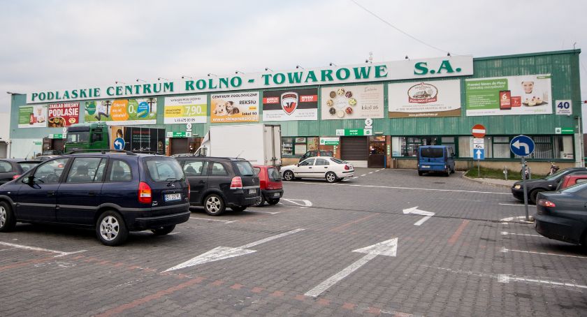 Hala na giełdzie ma być gotowa w październiku. Wolnych lokali jest coraz mniej