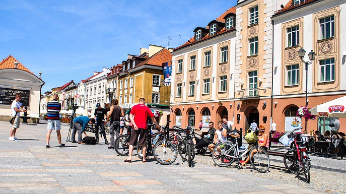 Hejnał rozpoczął syberyjskie tournée 