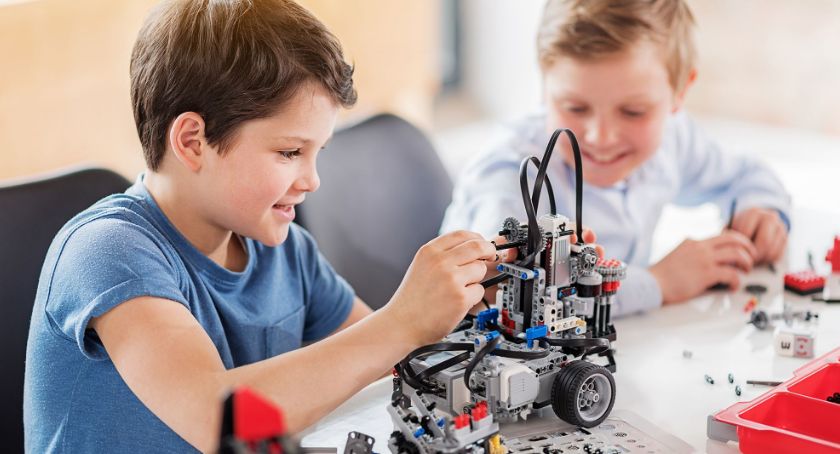 Robotyka LEGO z Mistrzami Świata!