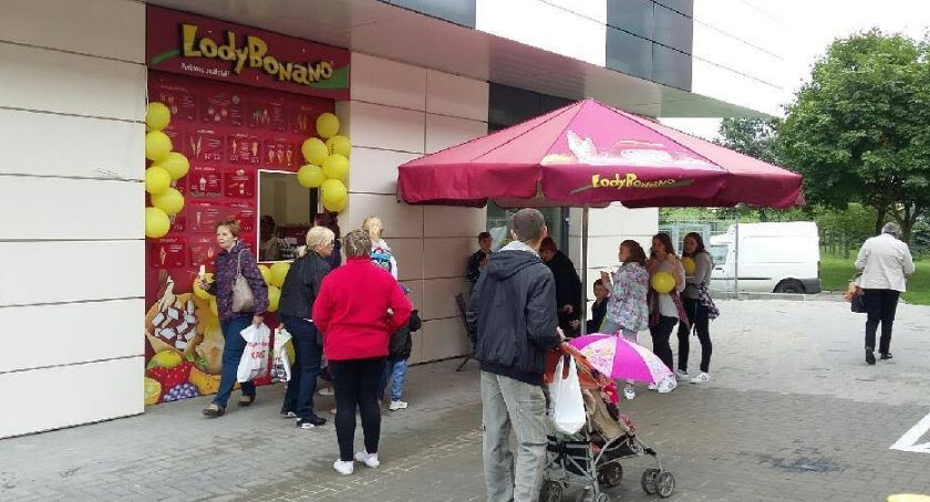 Otwarcie za otwarciem w punktach sprzedaży lodów Bonano