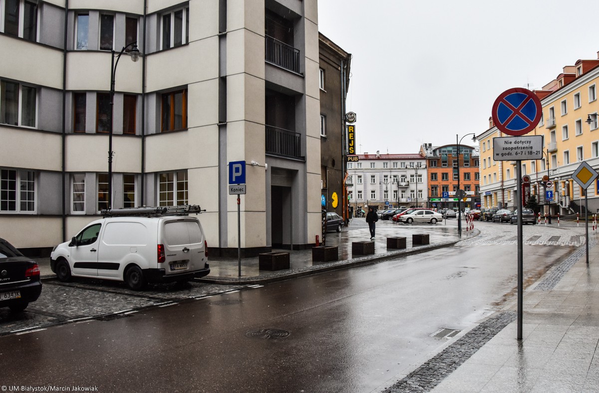 Przeprowadzka kasy ze Strefy Płatnego Parkowania